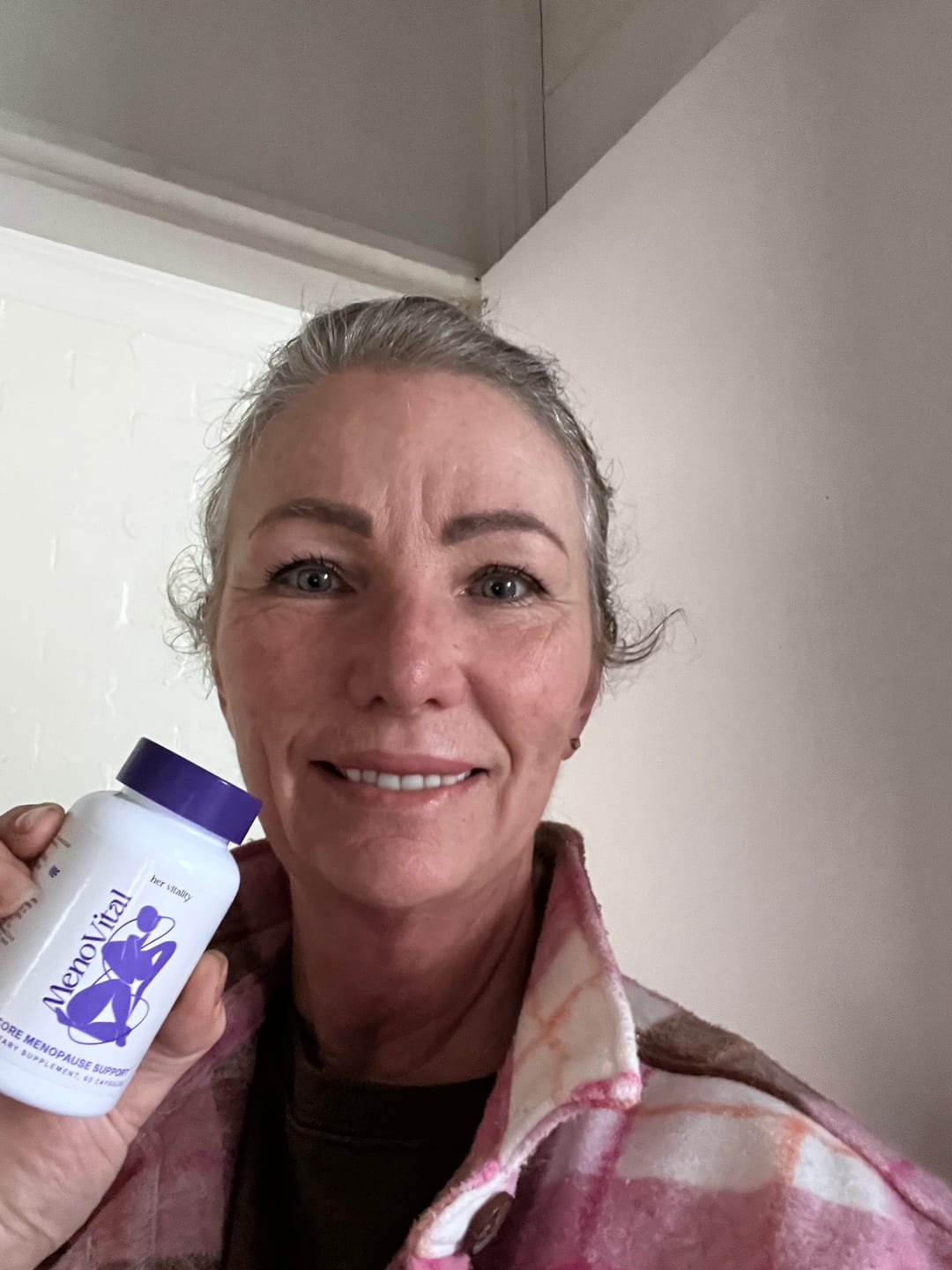 Customer photo review of MenoVital