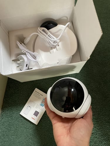 Customer photo review of Blinky Bot™ Echo