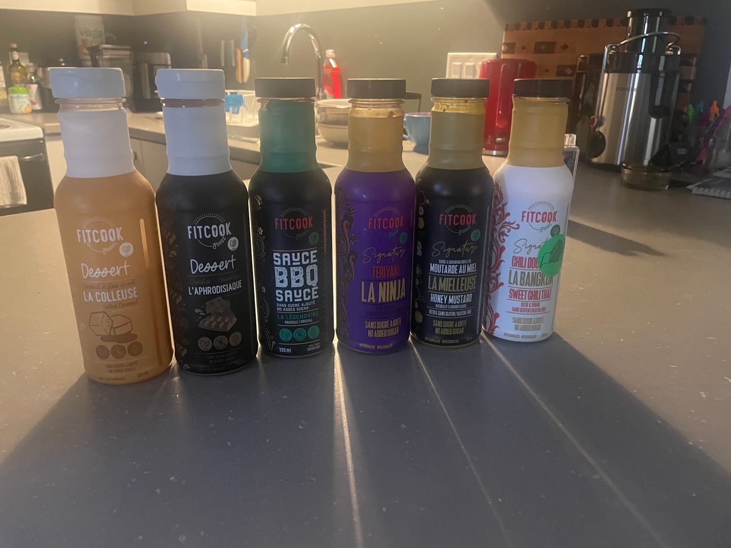 Customer photo review of Sauce Dessert - L'Aphrodisiaque - Chocolat