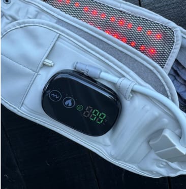 Customer photo review of Corevia Relief Belt