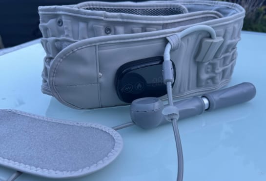 Customer photo review of Corevia Relief Belt