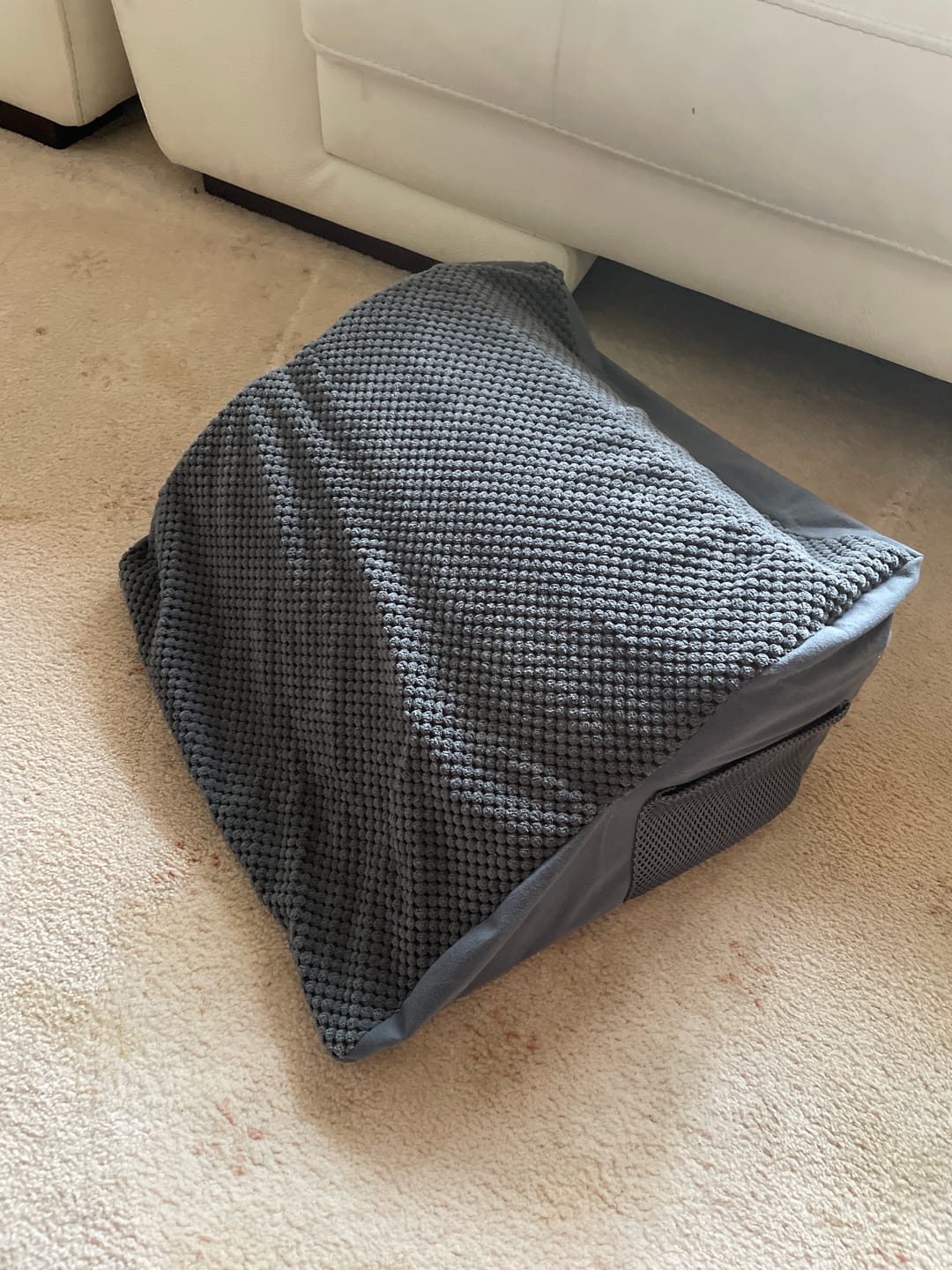 Customer photo review of Foam Pet Steps for Small & Large Dogs