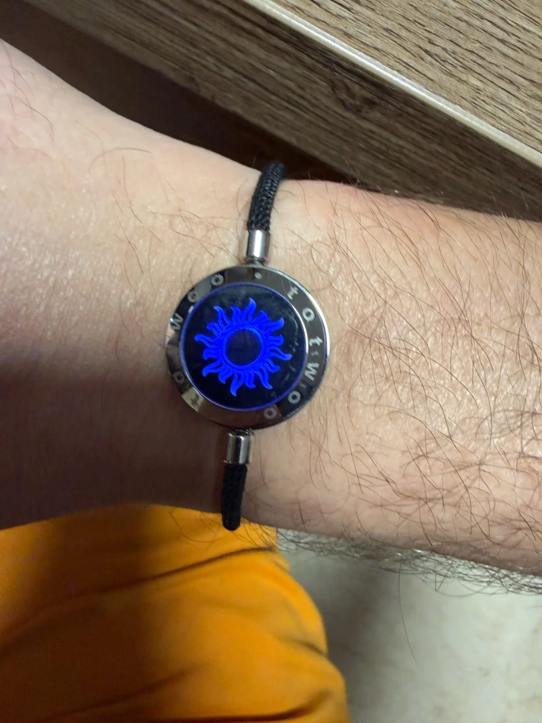 Customer photo review of Pulseras Sol y Luna (2 unidades)