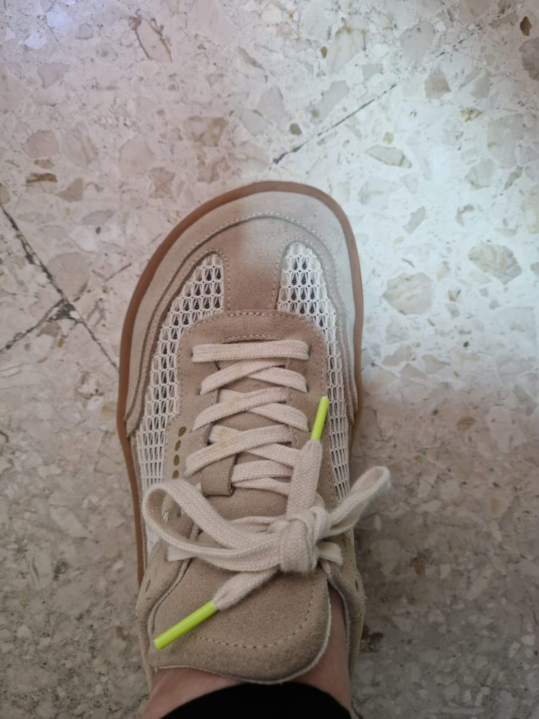 Customer photo review of Soho Mesh Camel