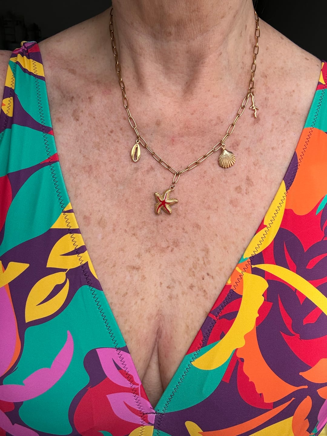 Customer photo review of Collier Calvi