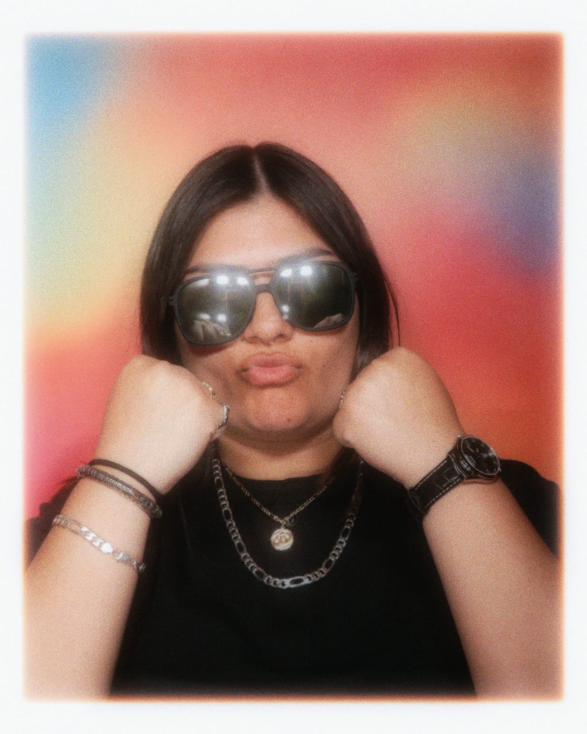 Customer photo review of CATACOMBS BANGLE BRACELET