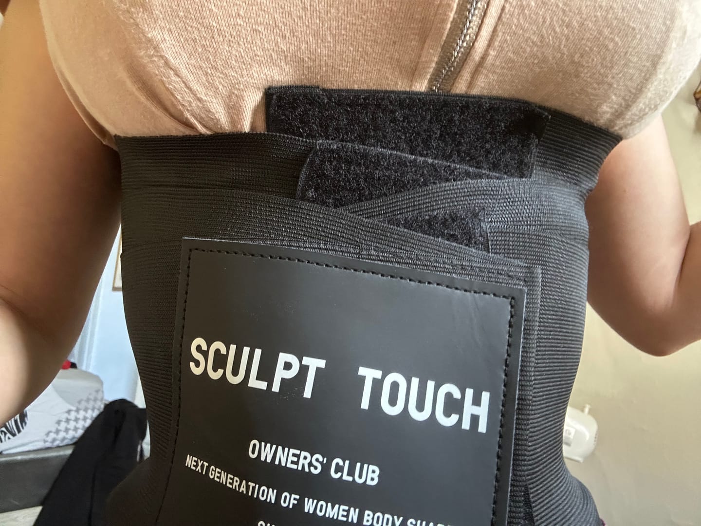Customer photo review of Hourglass Girdle