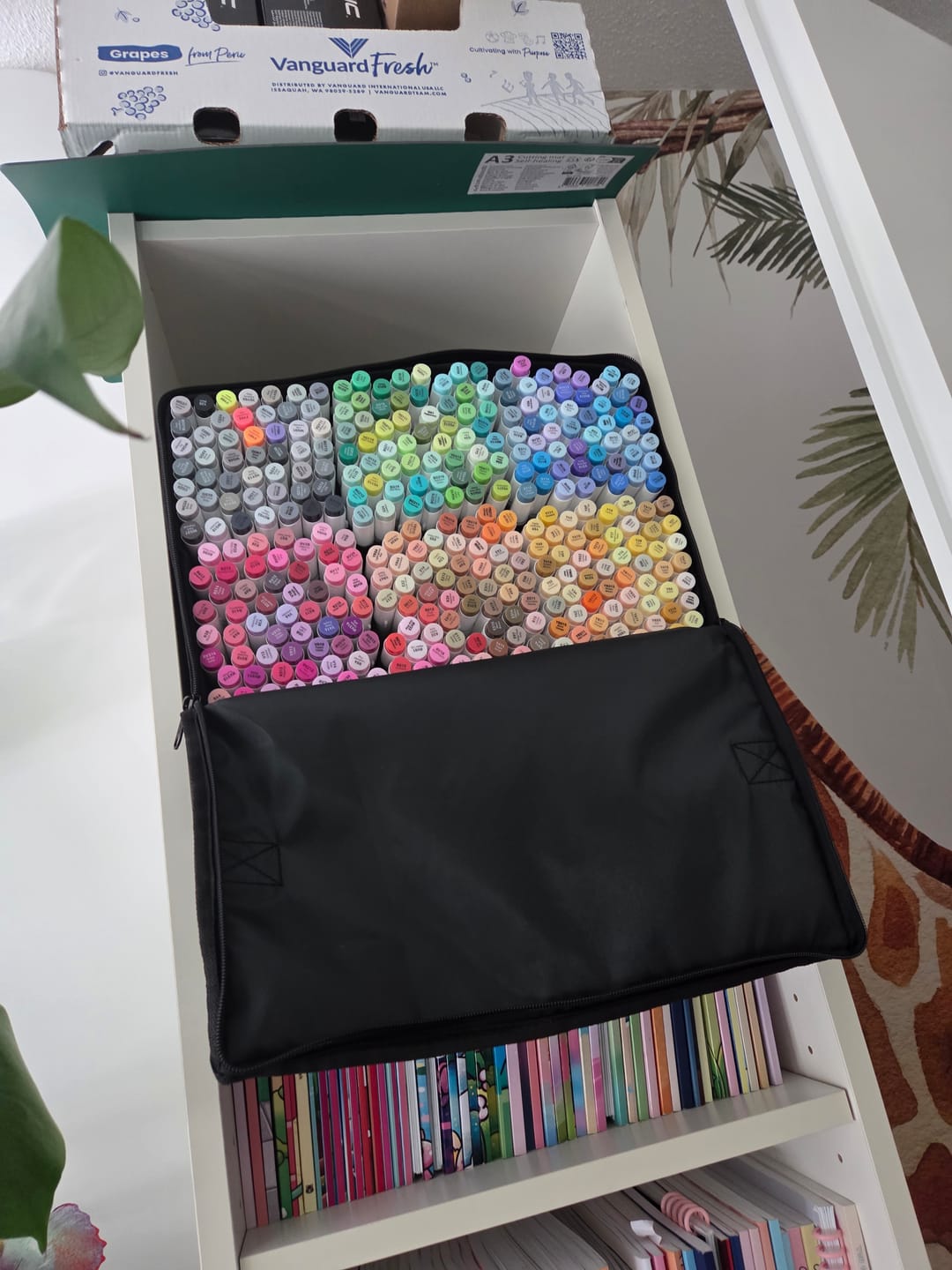 Customer photo review of Ohuhu Marker Bag for Oahu and Honolulu Series