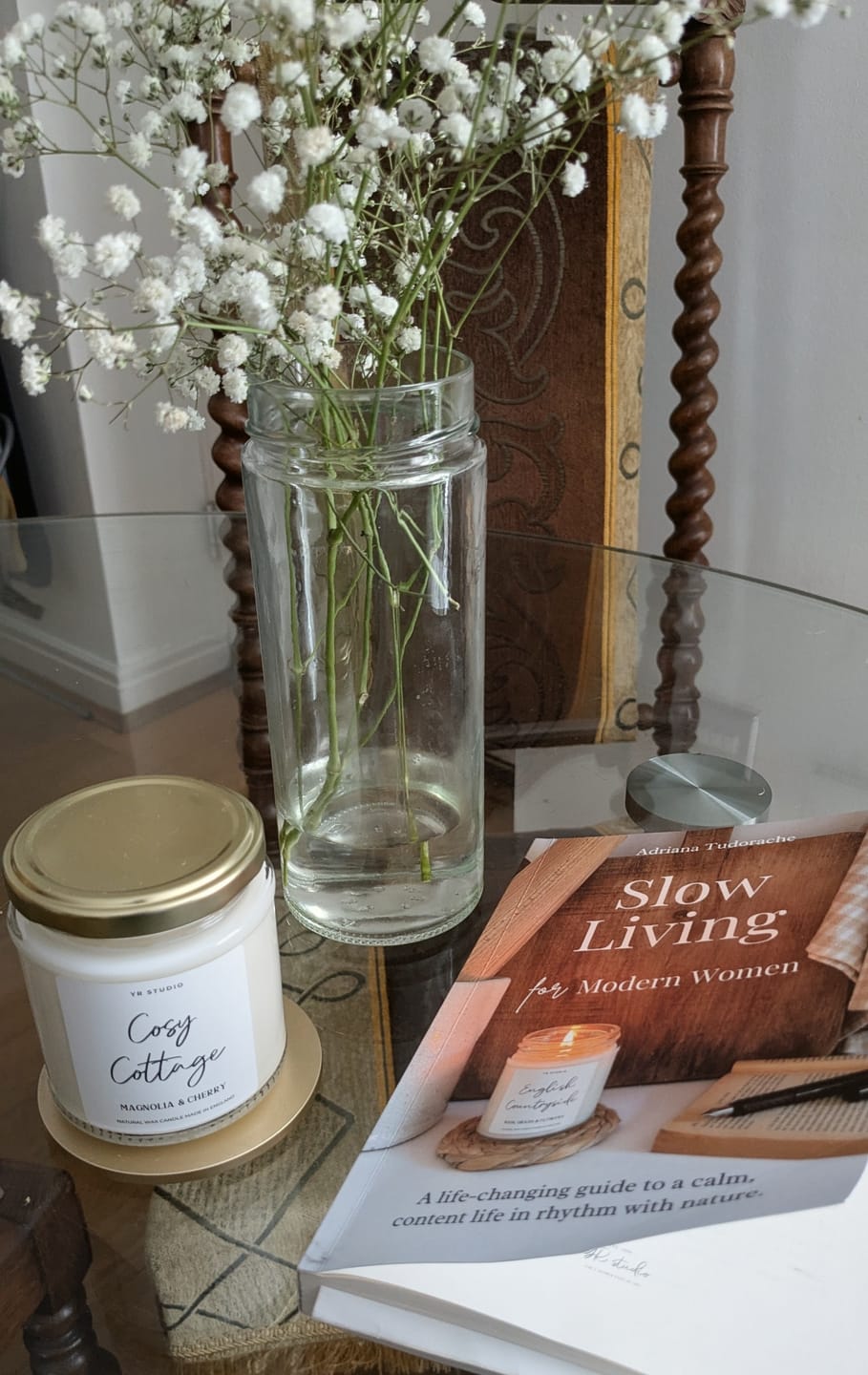 Customer photo review of "Slow Living for Modern Women" - Adriana Tudorache