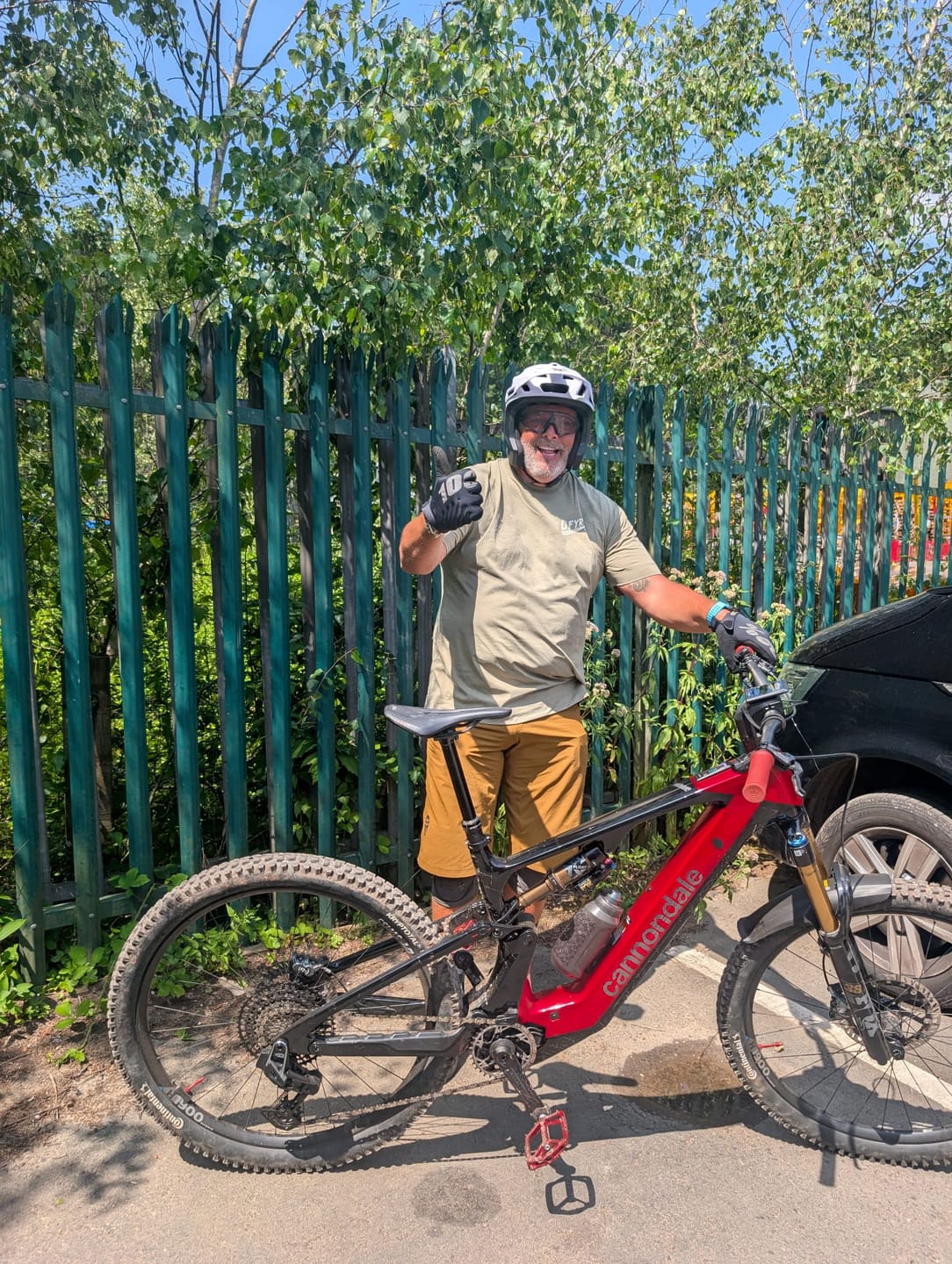 Customer photo review of Spectre | Trail Short | Shovel Rust