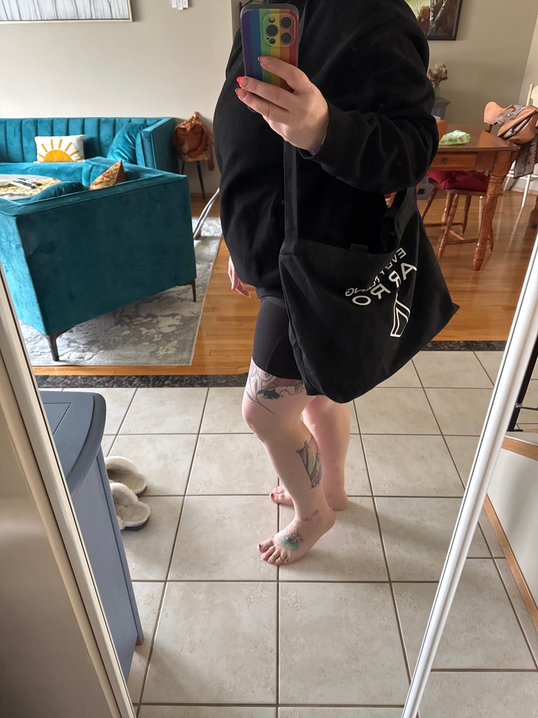 Customer photo review of Everything Arro Tote