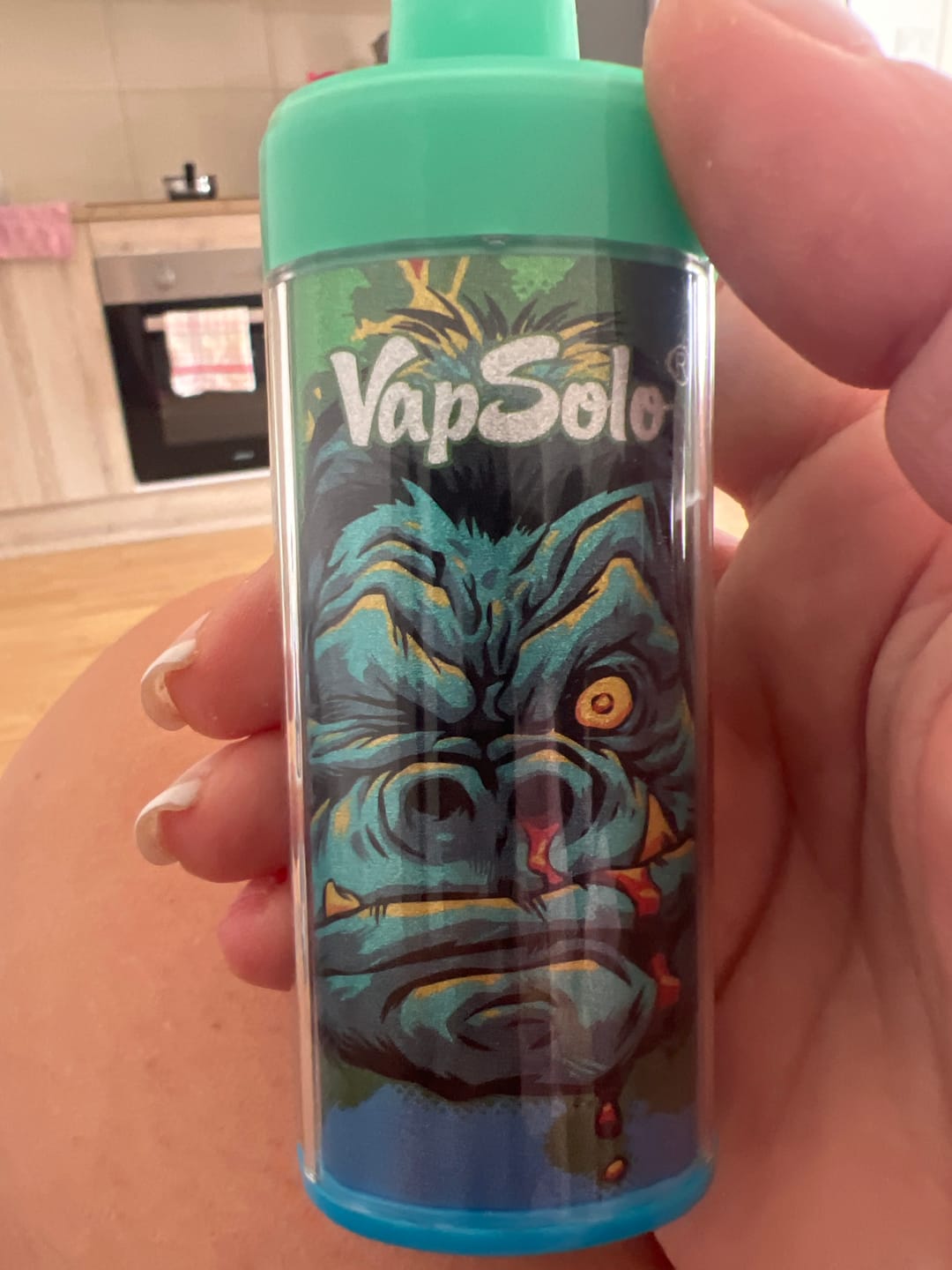 Customer photo review of VAPSOLO KING PRO 40.000puff