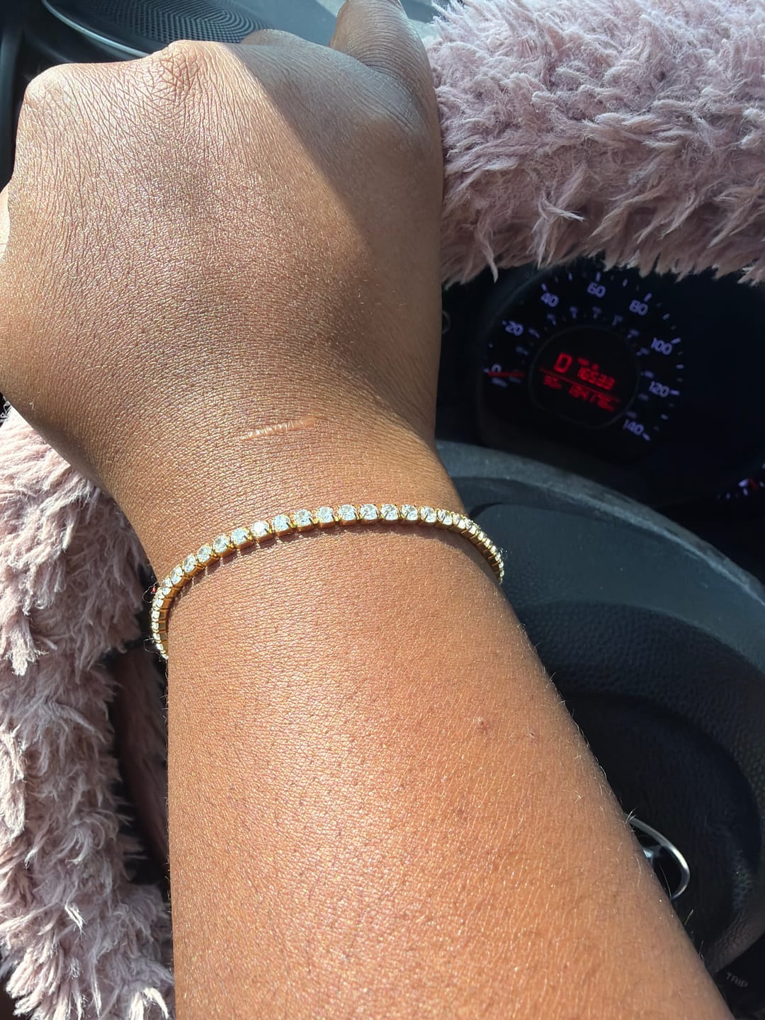Customer photo review of Tennis Bracelet