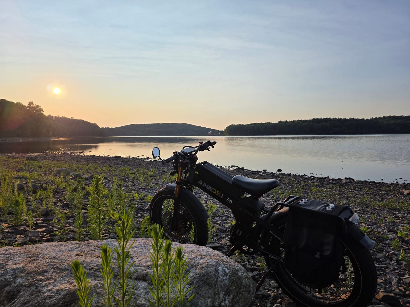 Customer photo review of A9 Pro Max Dual Motor 2.0 eBike