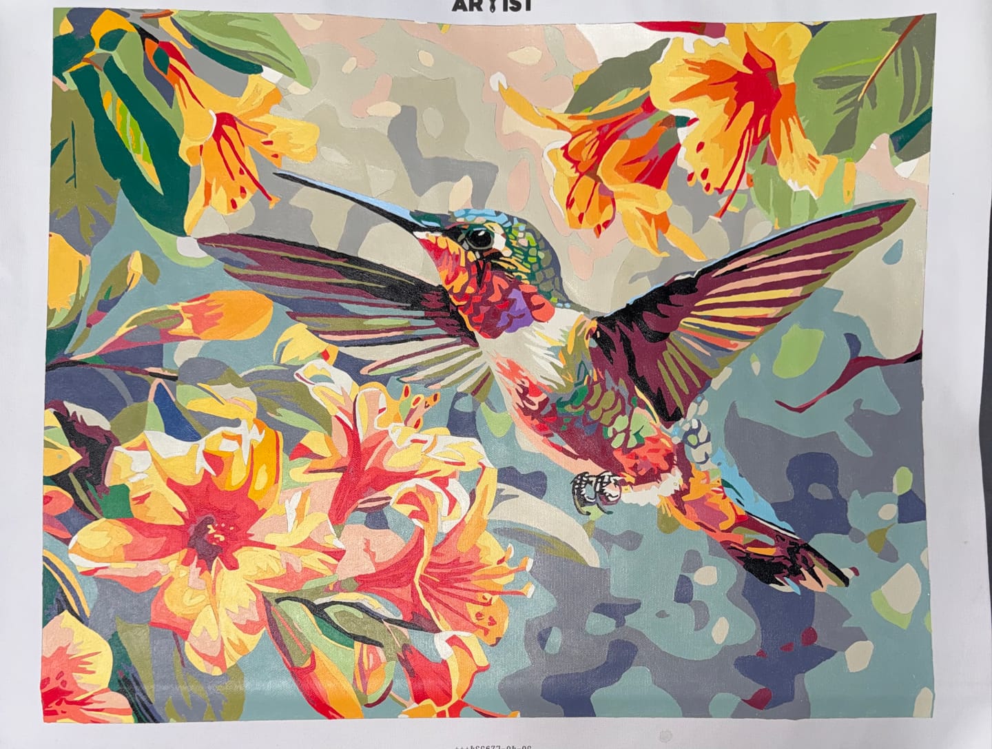 Customer photo review of Hummingbirds Dance