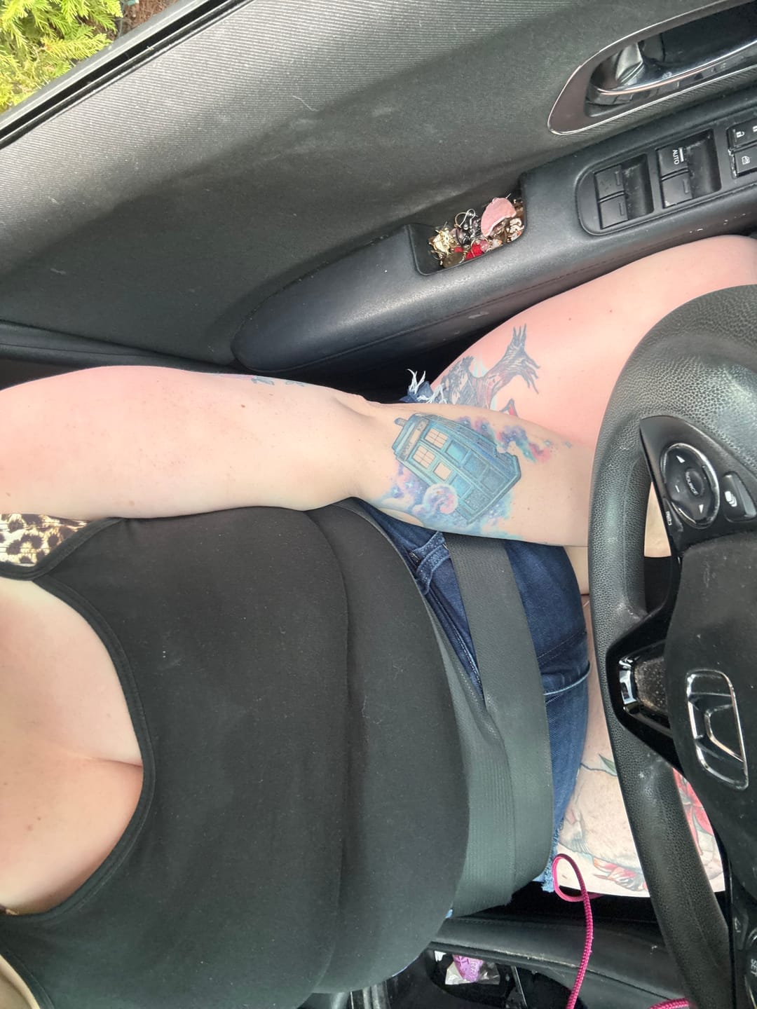 Customer photo review of Sol Brush SPF 50