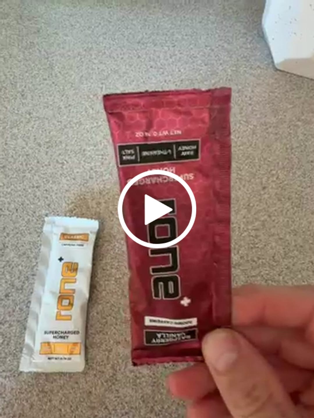 Customer video review of Caffeine-Free - Classic - SuperCharged Honey (20-Pack)