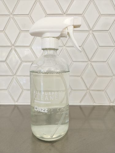 Customer photo review of Dazz All Purpose Cleaner [Refill Tablets]