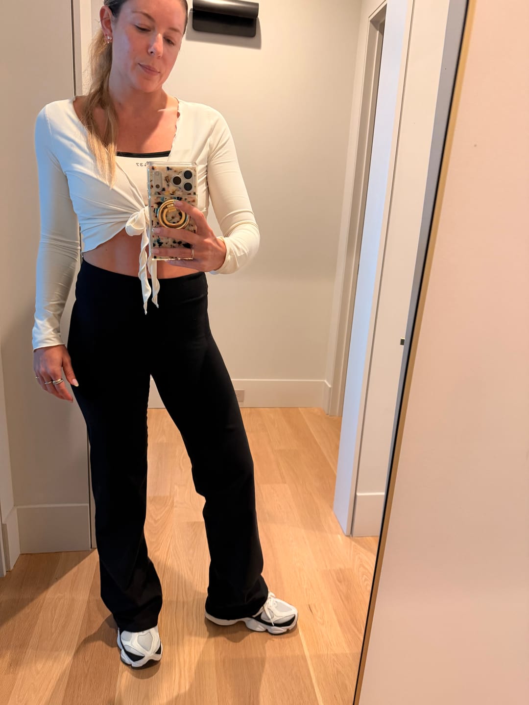 Customer photo review of The Essentials Pant / Black