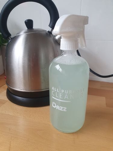 Customer photo review of Dazz All Purpose Cleaner [Refill Tablets]