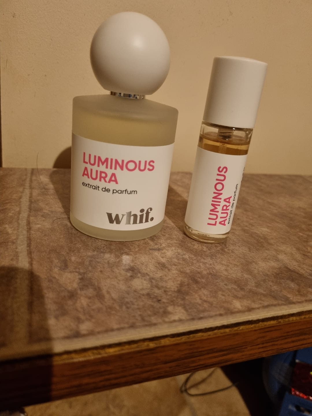 Customer photo review of Luminous Aura