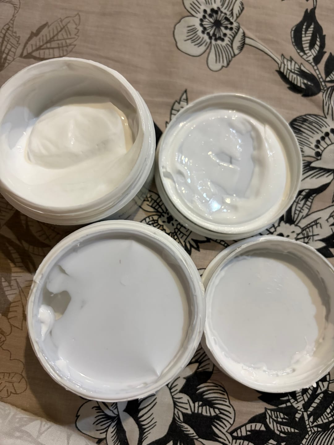 Customer photo review of Full Body Brightening Cream