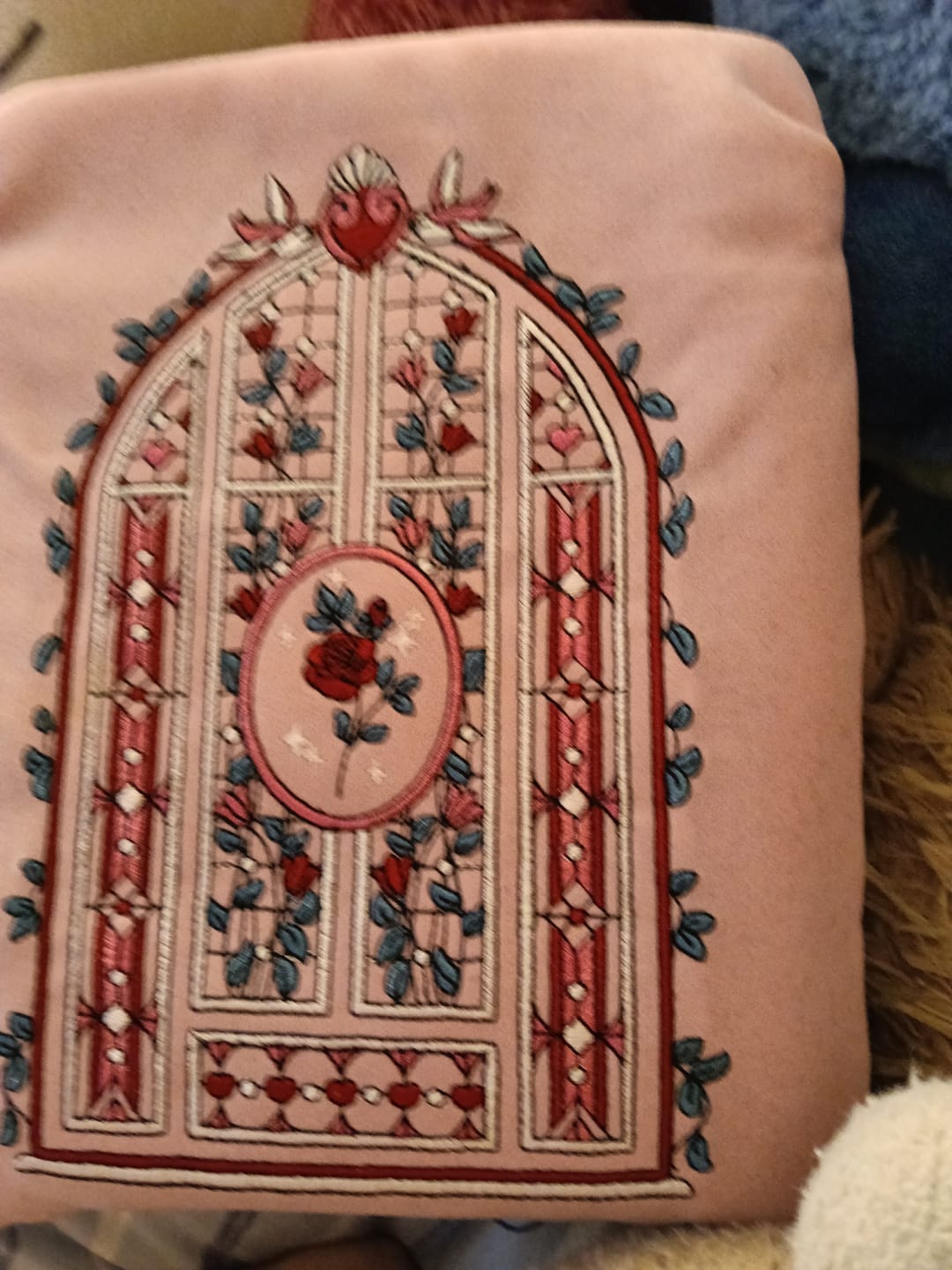 Customer photo review of Sugar & Spice eReader Sleeve