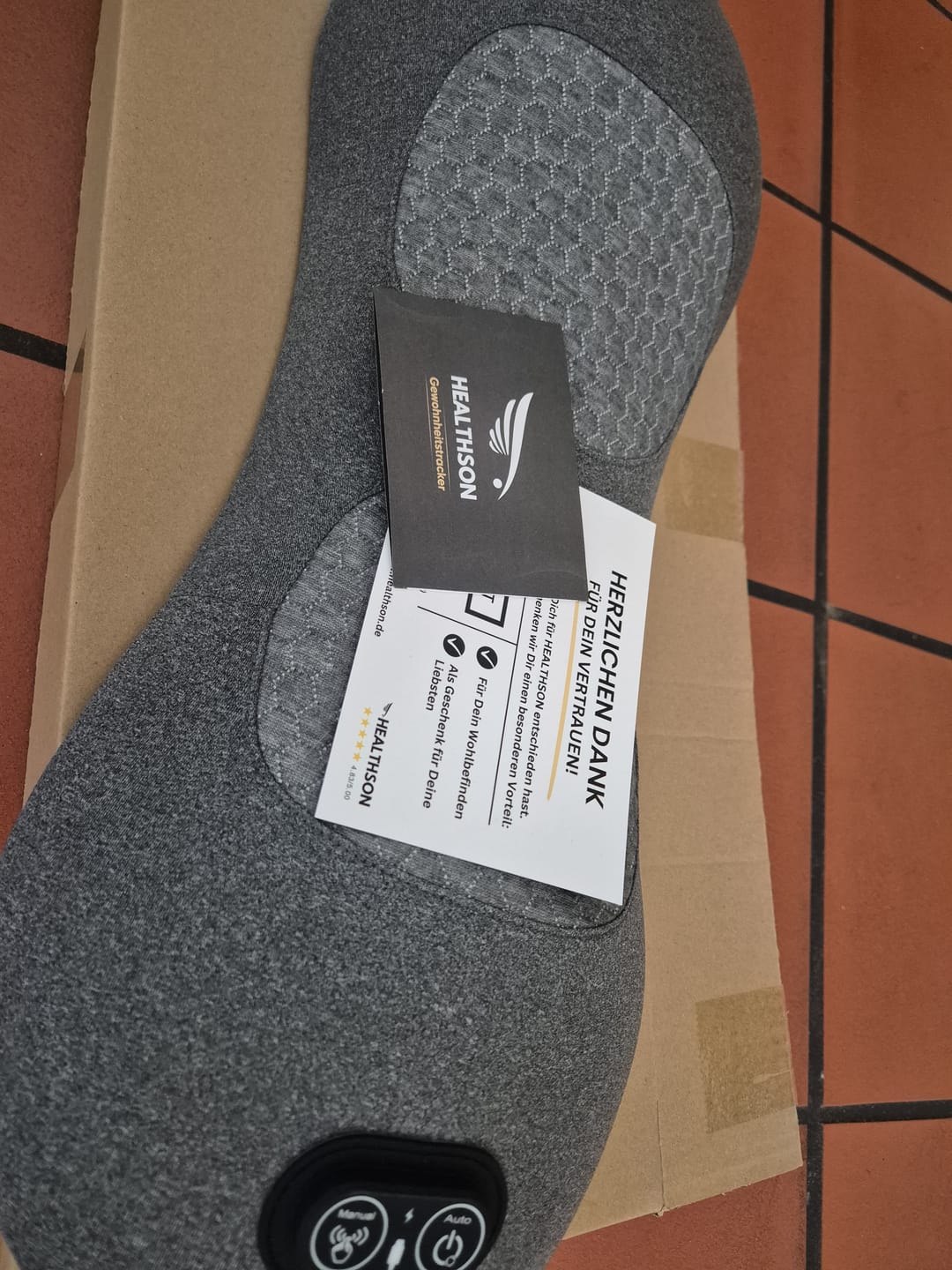 Customer photo review of LumbaRelaxPro® – Die 15-Minuten-Routine für ein entspanntes Rückengefühl im Alltag