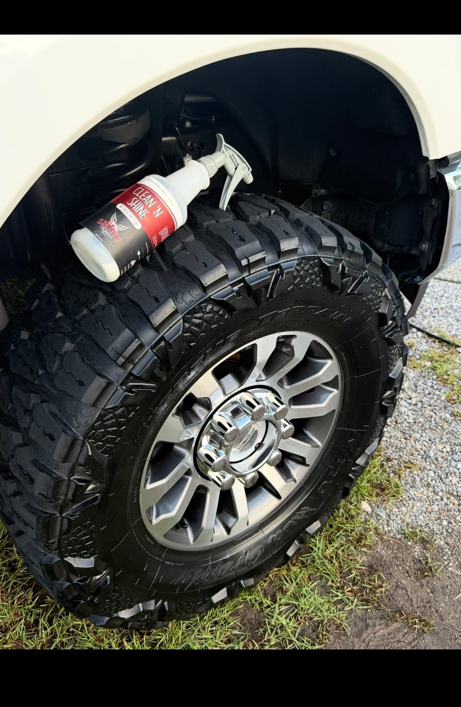 Customer photo review of Clean 'n Shine - Gallon