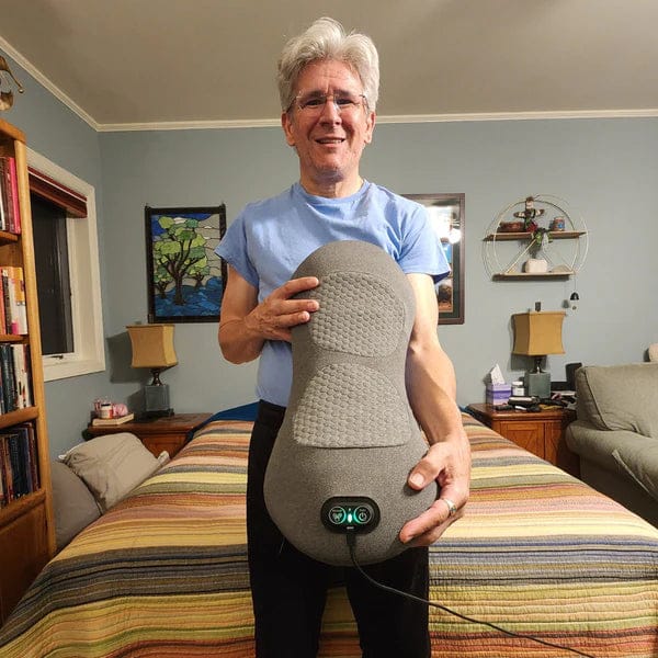 Customer photo review of LumbaRelaxPro® – Die 15-Minuten-Routine für ein entspanntes Rückengefühl im Alltag