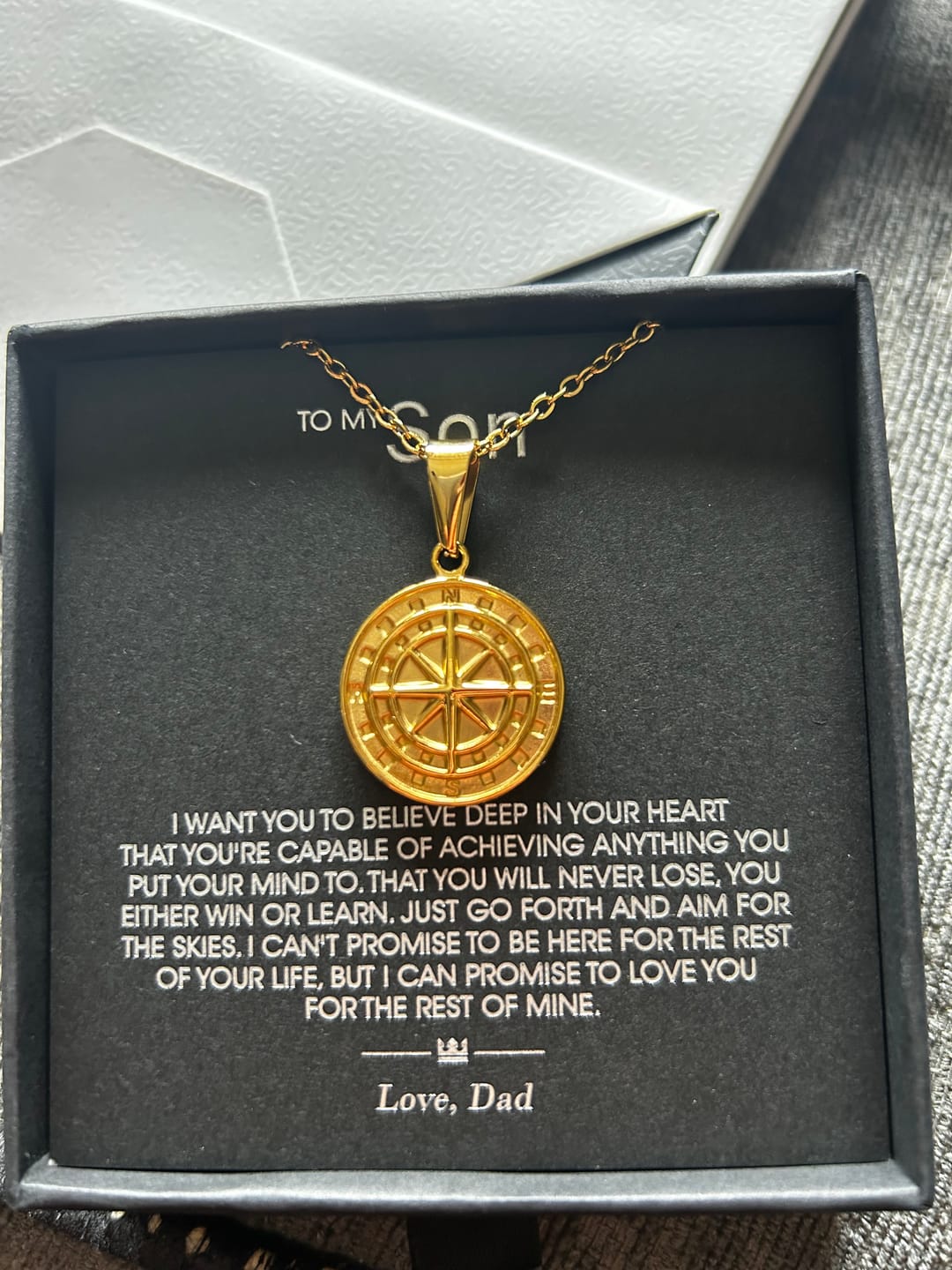 Customer photo review of Custom Engraving