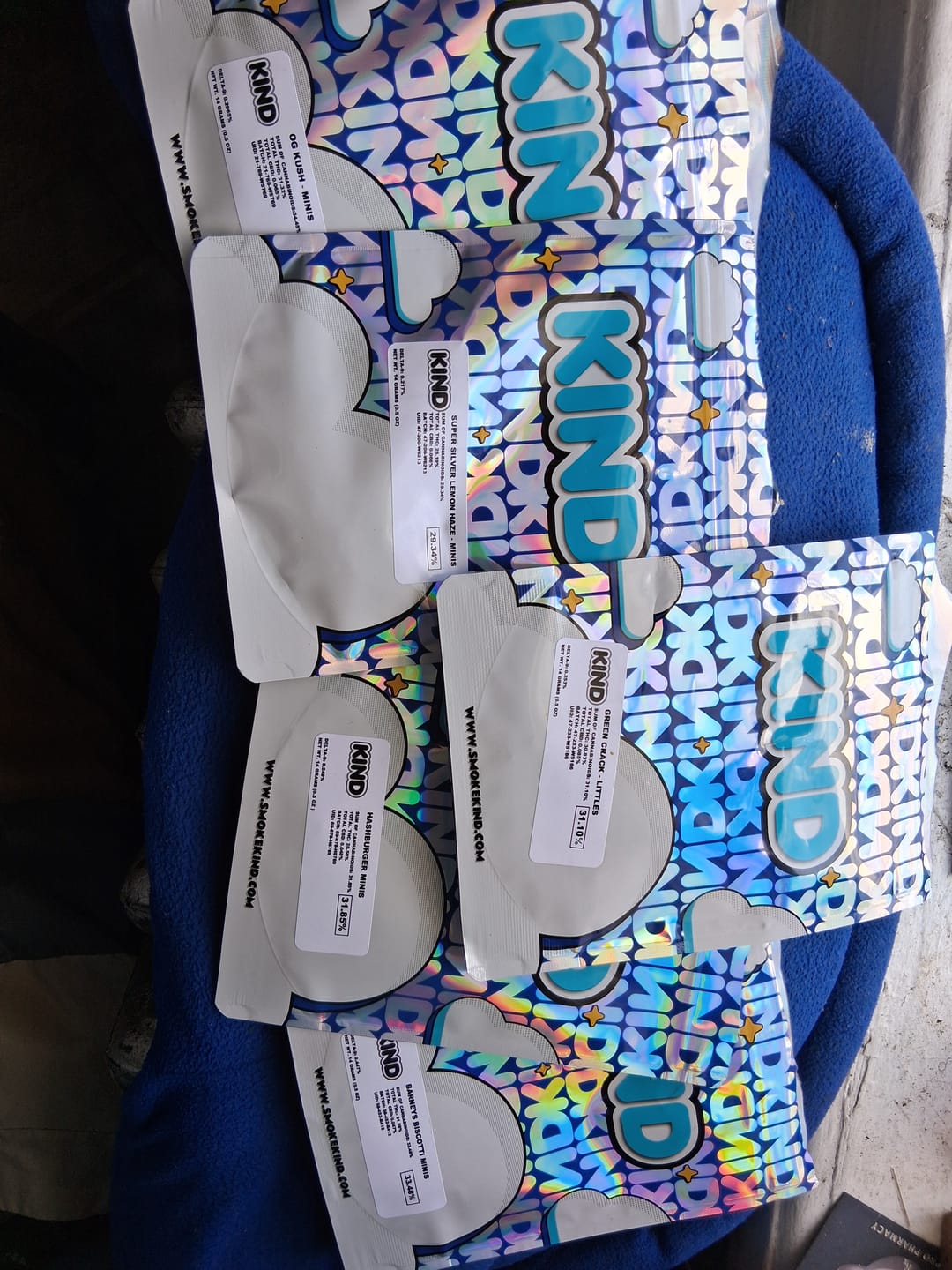 Customer photo review of Super Silver Lemon Haze - Minis - 14 Grams - Sativa