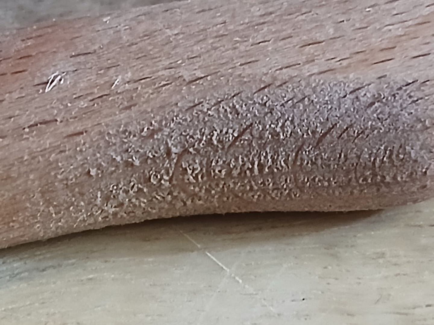 Customer photo review of Küchenscharf Zöppken 17 cm (100% Solinger Handwerkskunst).