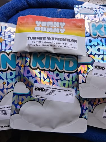 Yummy Gummy - 200mg Gummy Strip photo review