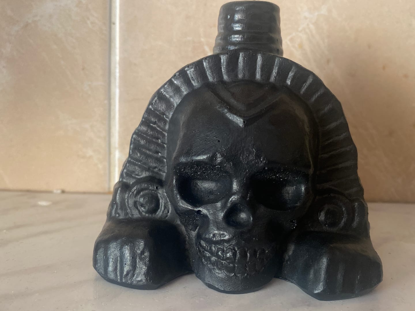Customer photo review of Aztec Death Whistle