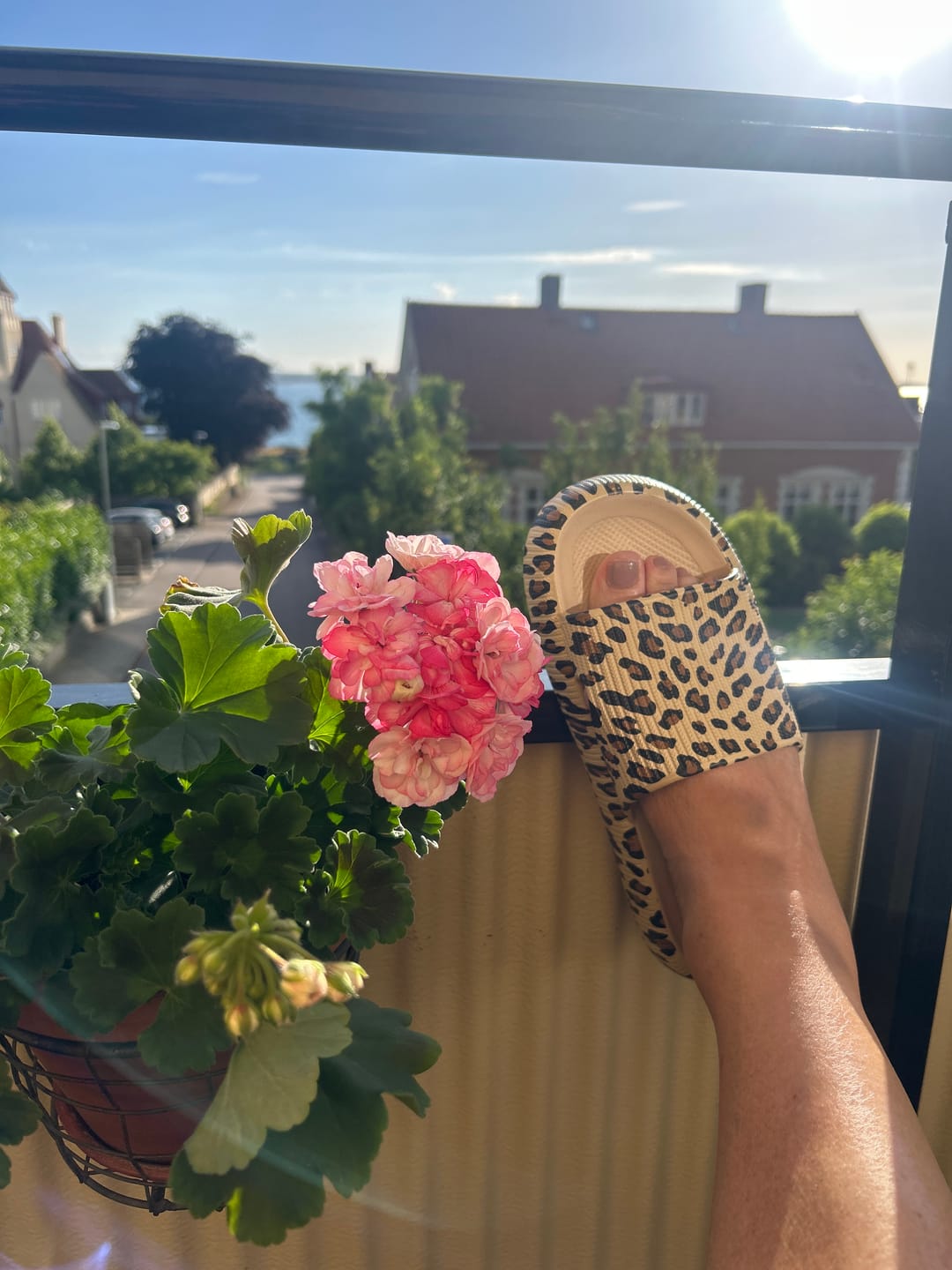 Customer photo review of HappyFlops Limited Editions