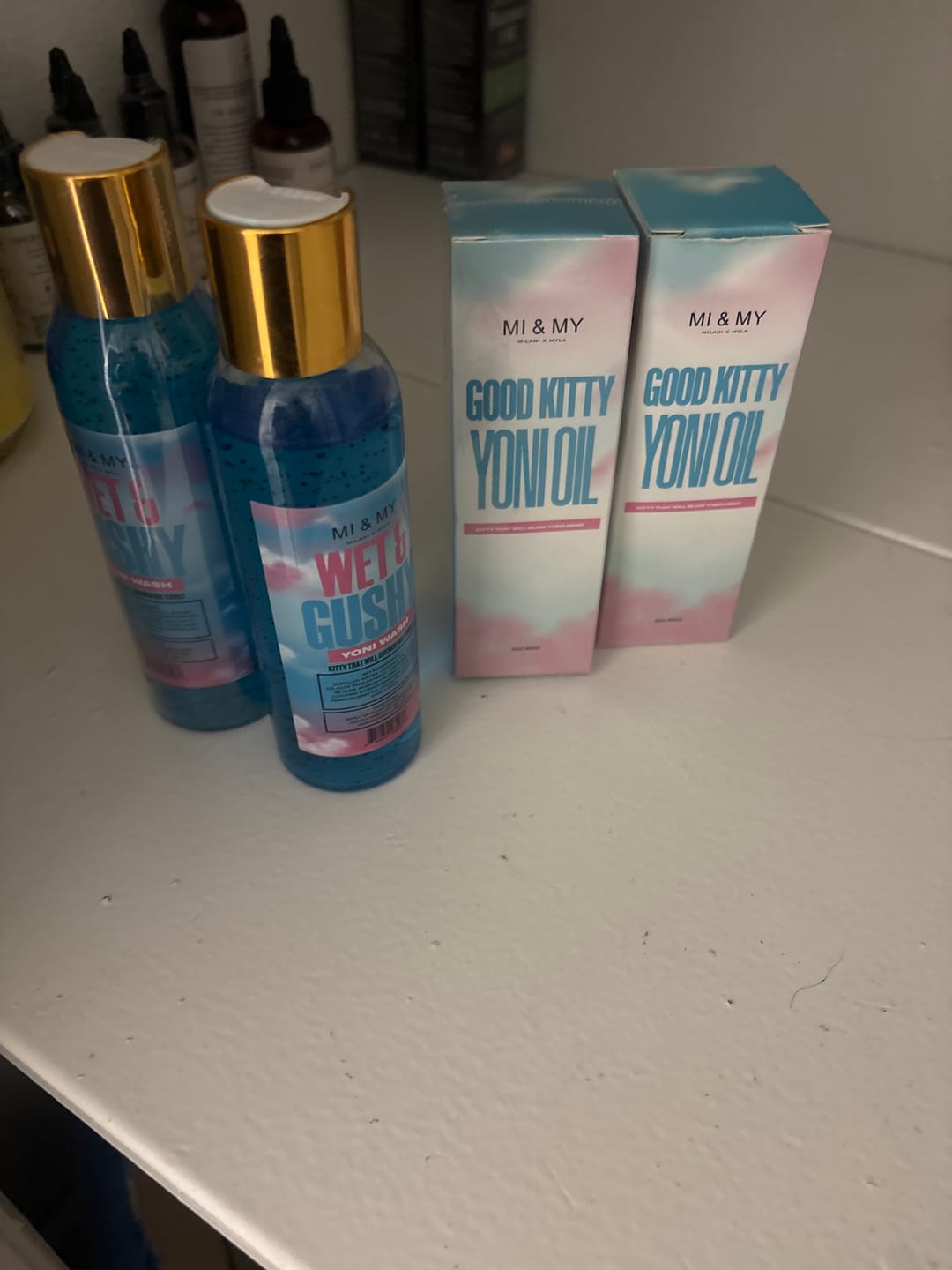 Customer photo review of *NEW* Good Kitty Yoni Oil