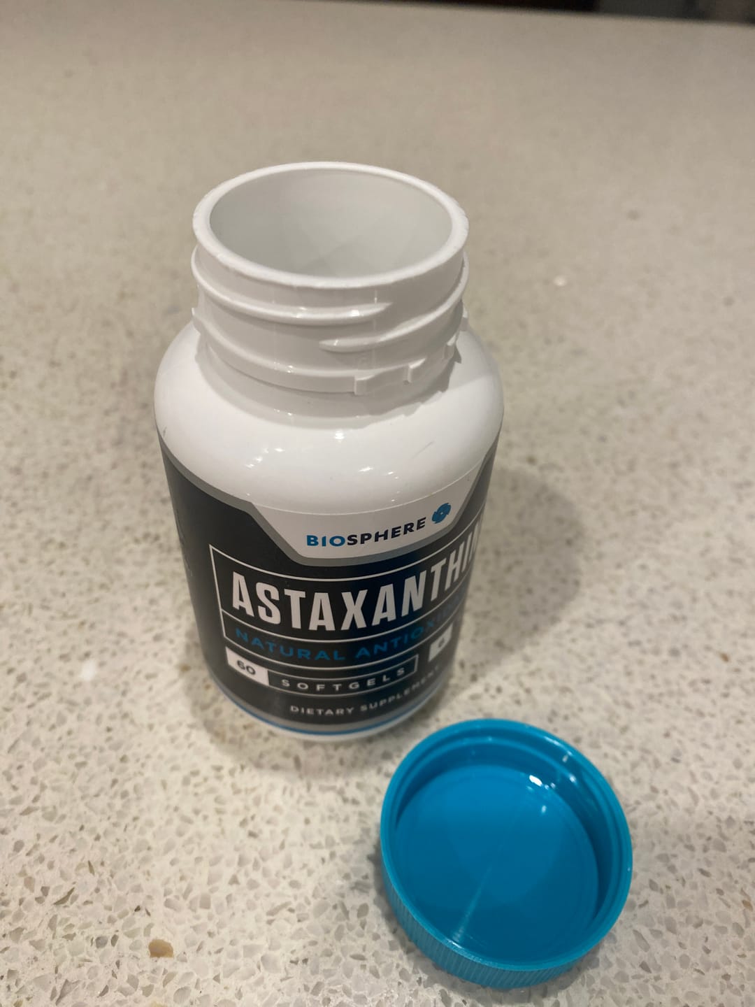 Customer photo review of Astaxanthin