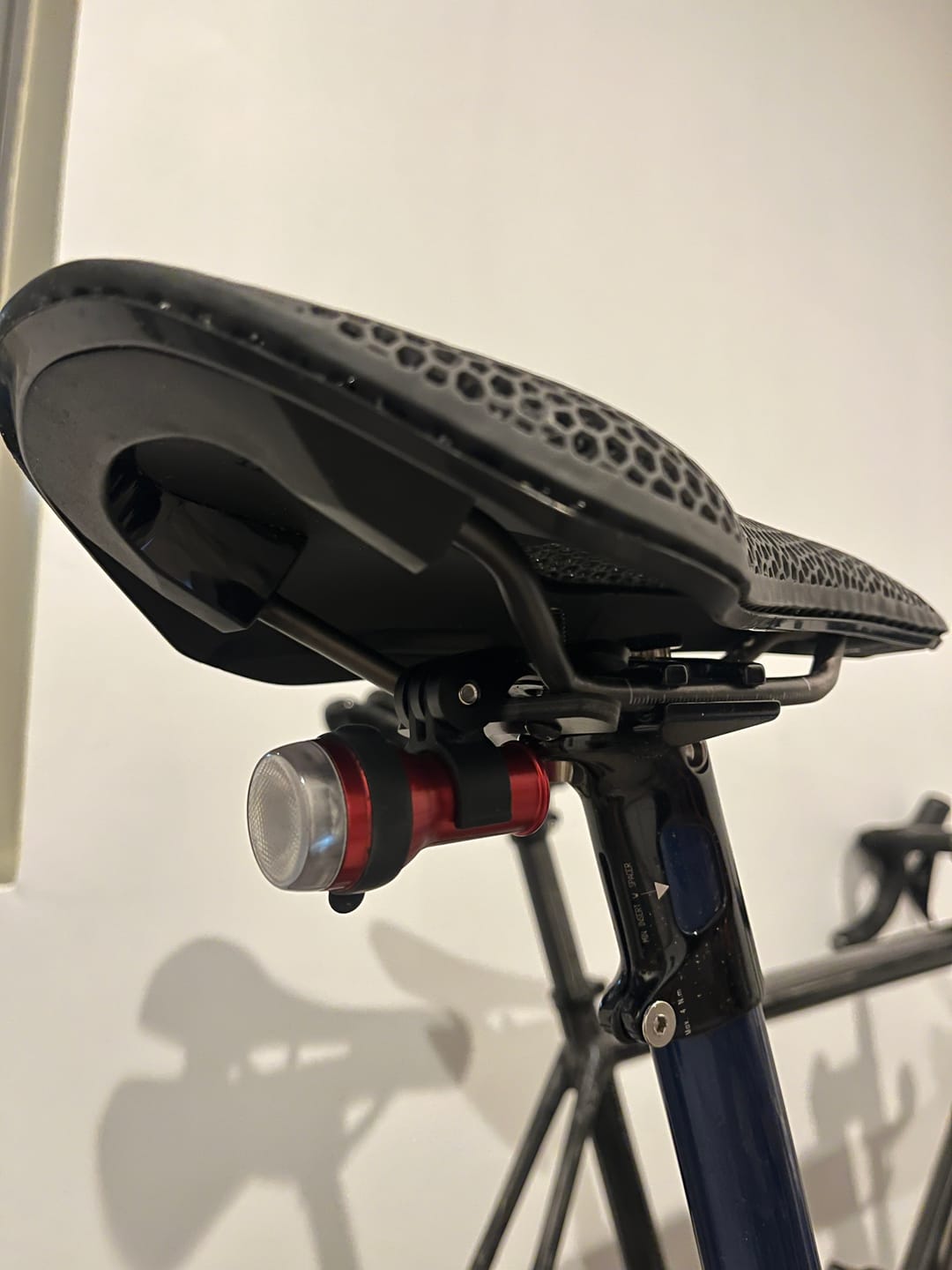 Customer photo review of Saddle Rail Bracket