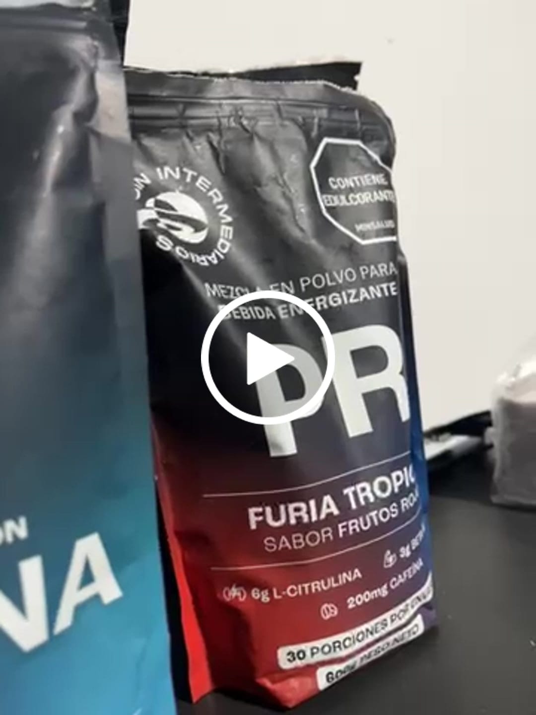 Customer video review of PR - Mezcla Energizante
