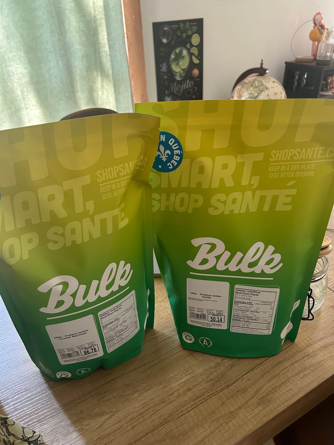 Customer photo review of VRAC - Protéine Isolate - 1lb