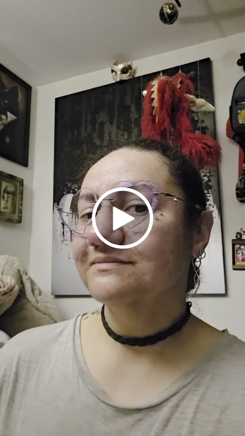 Customer video review of Valentin Eyeglasses
