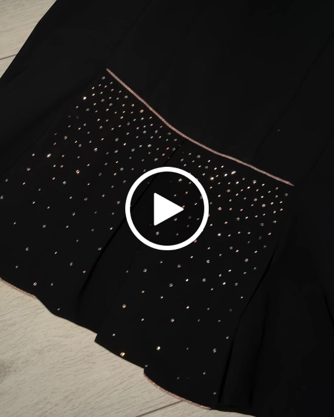 Customer video review of PARIS - COMPETITION SHOW JACKET | BLACK ROSE GOLD