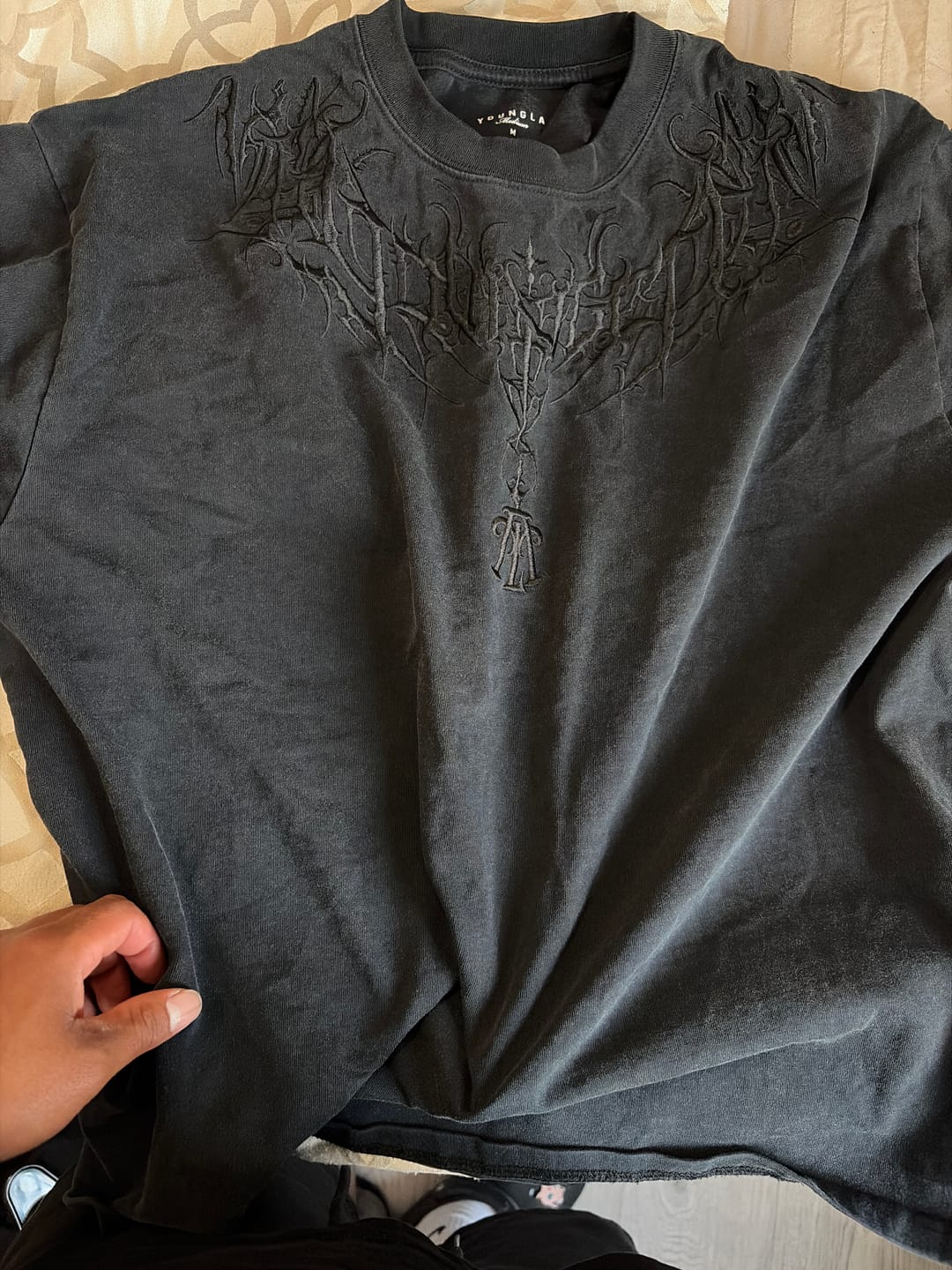 Customer photo review of 4106 - Dark Wave Tees