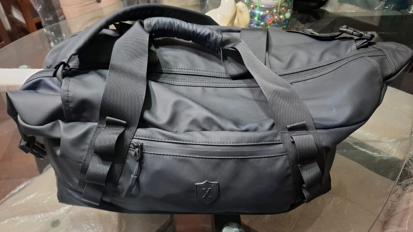 Customer photo review of Prestige Gym Bag