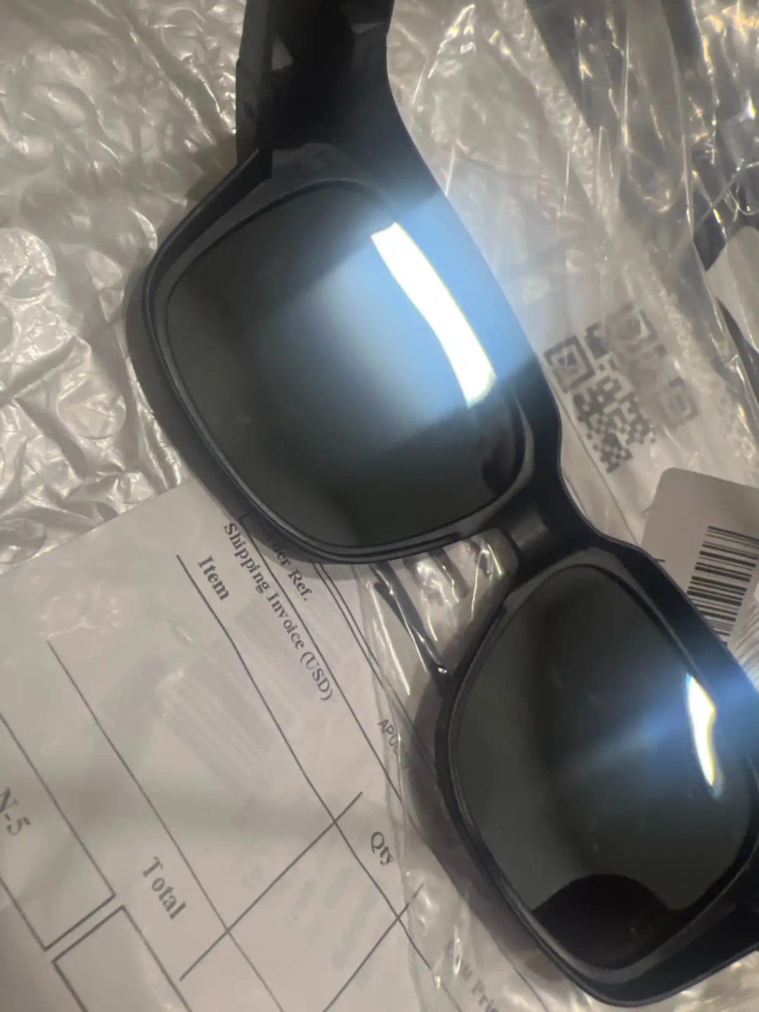 Customer photo review of ShadeEase™ Fit Over Polarized Sunglasses