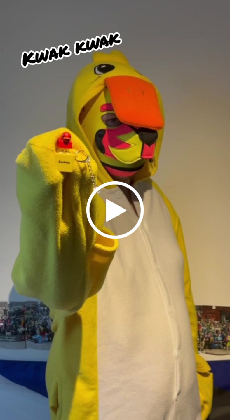 Customer video review of Quackey - Fidget Toy that Quacks!