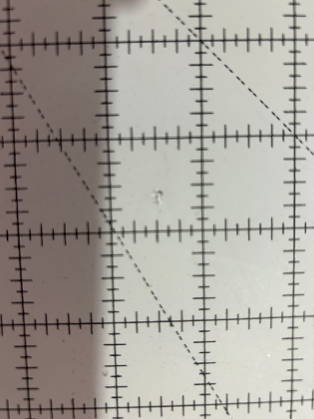 Customer photo review of Dual Sided Cutting Mat, Quilters Select