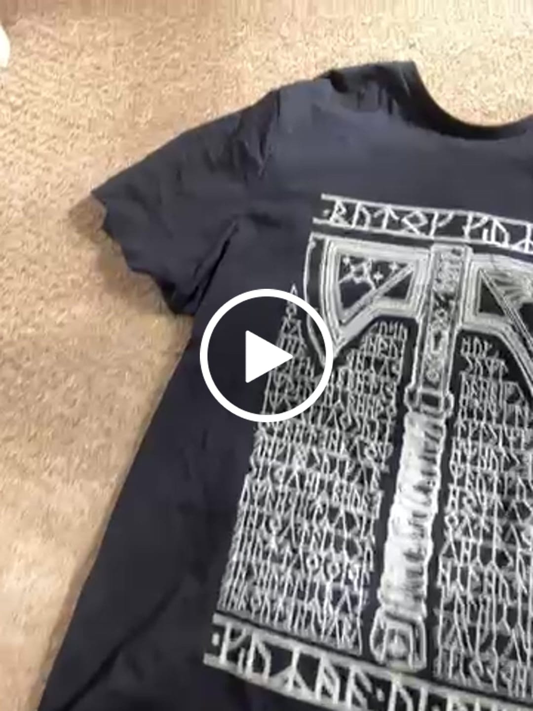 Customer video review of Baruk Khazad T-Shirt