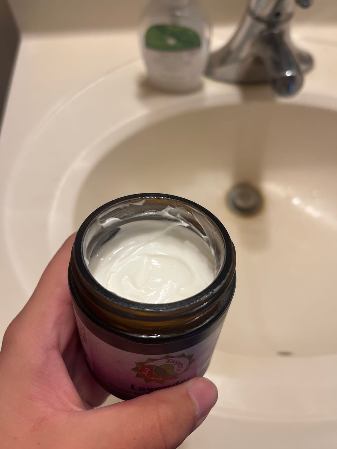 Customer photo review of Facial Moisturizing Cream